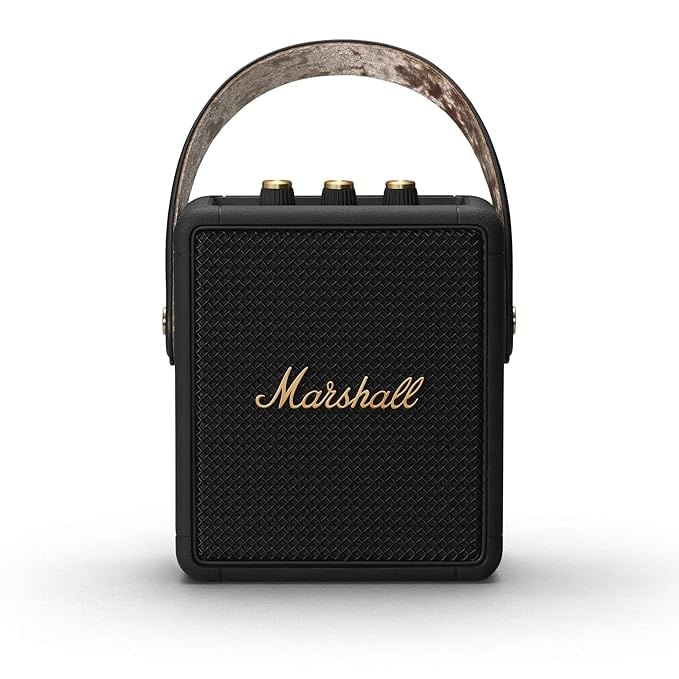 Volvo Eicher Marshall Black Speaker